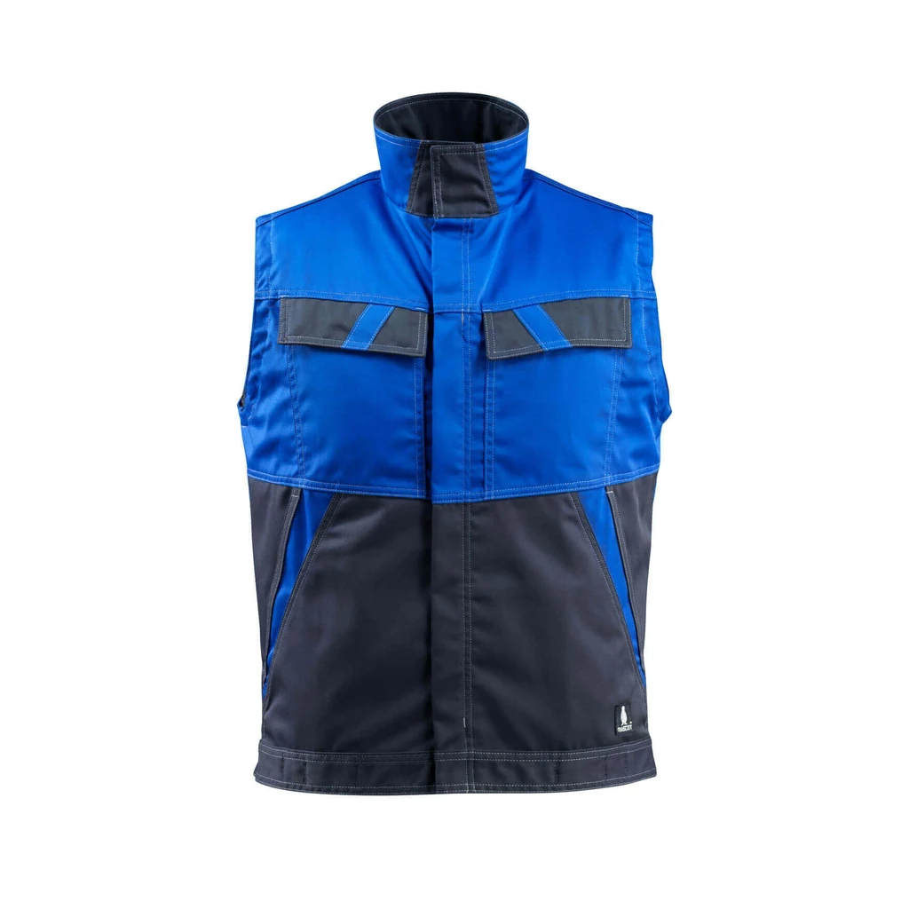 MASCOT® | Weste LIGHT | 2XL | Kornblau/Schwarzblau
