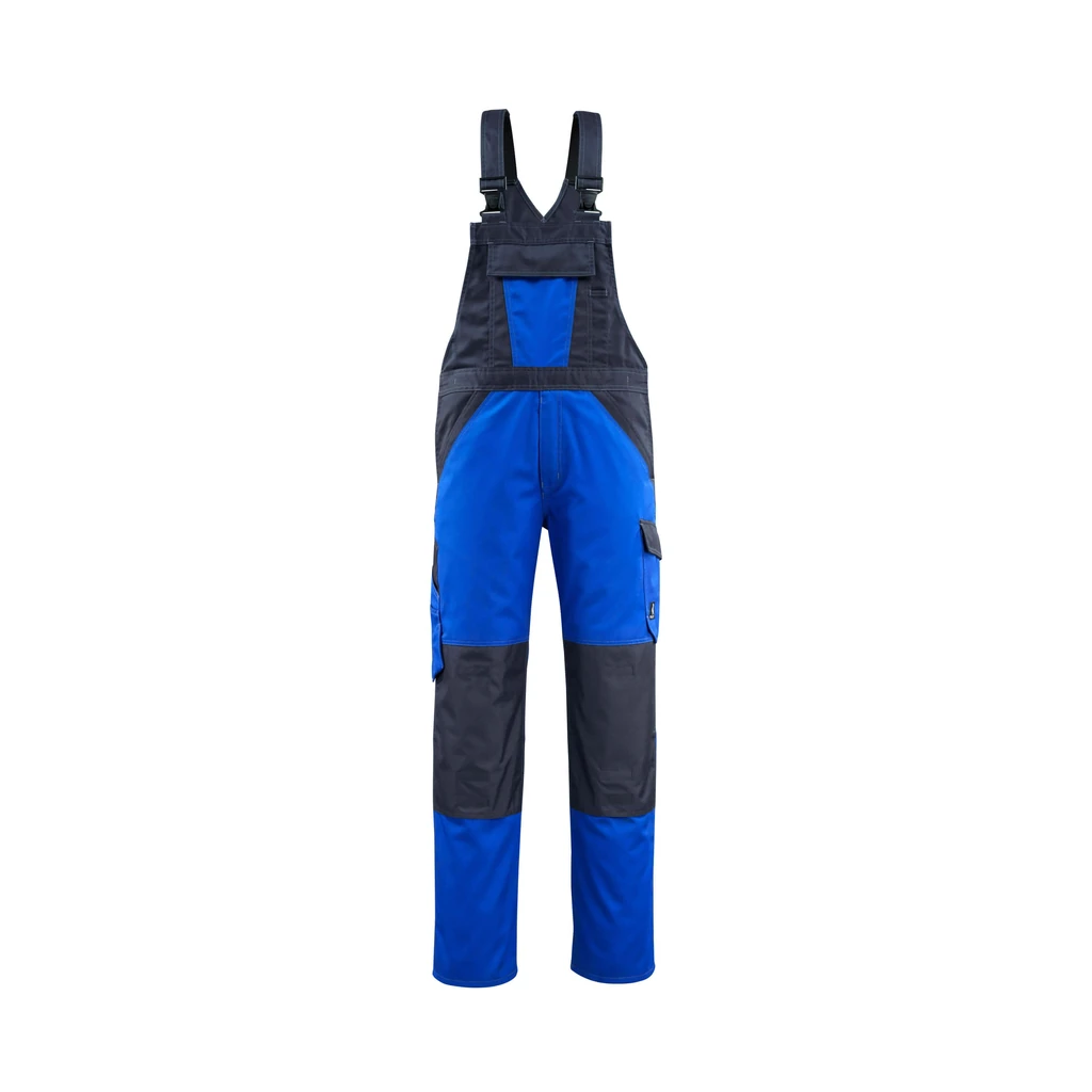 MASCOT® | Latzhose mit Knietaschen LIGHT | 76C46 | Kornblau/Schwarzblau