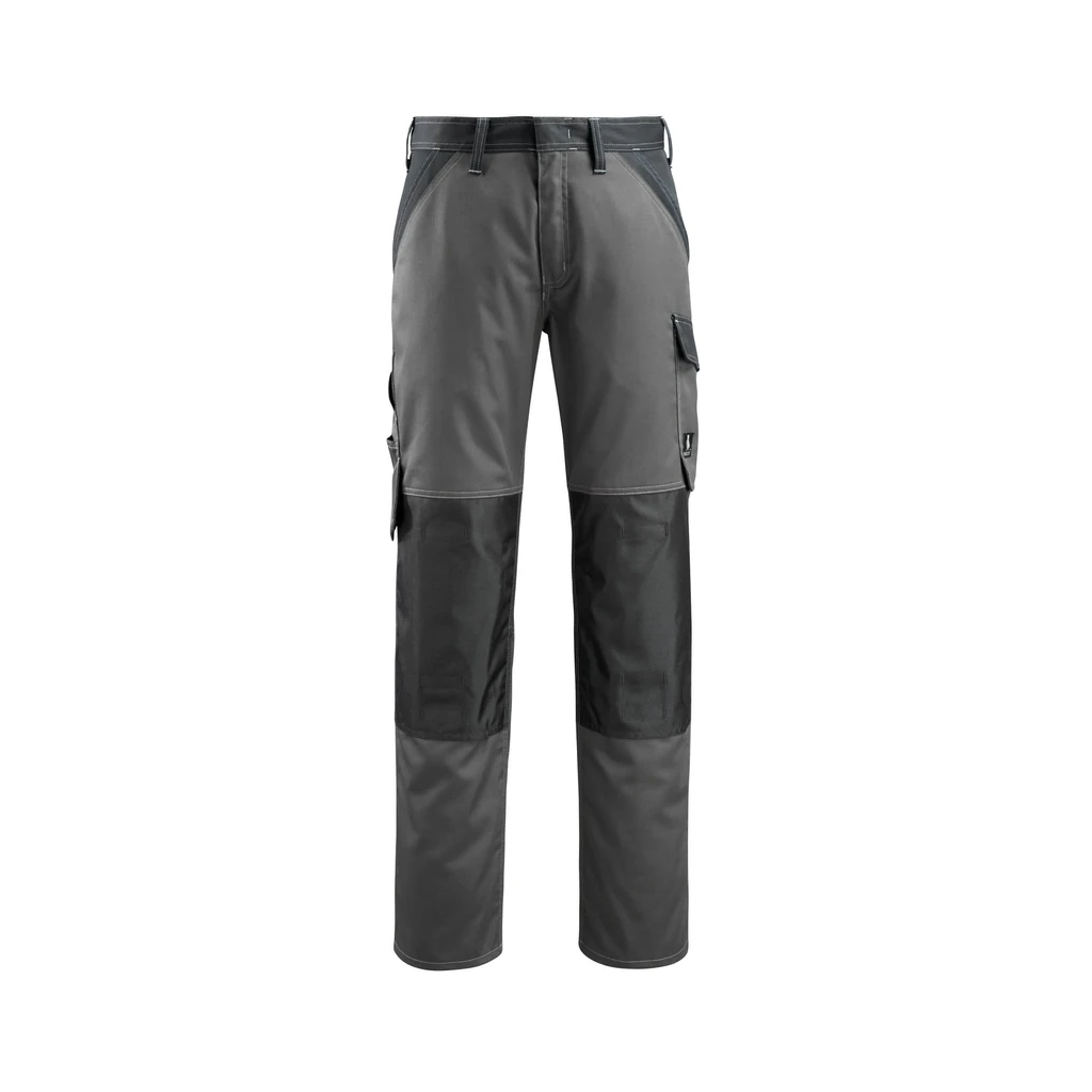 MASCOT® | Hose mit Knietaschen LIGHT | 76C46 | Dunkelanthrazit/Schwarz