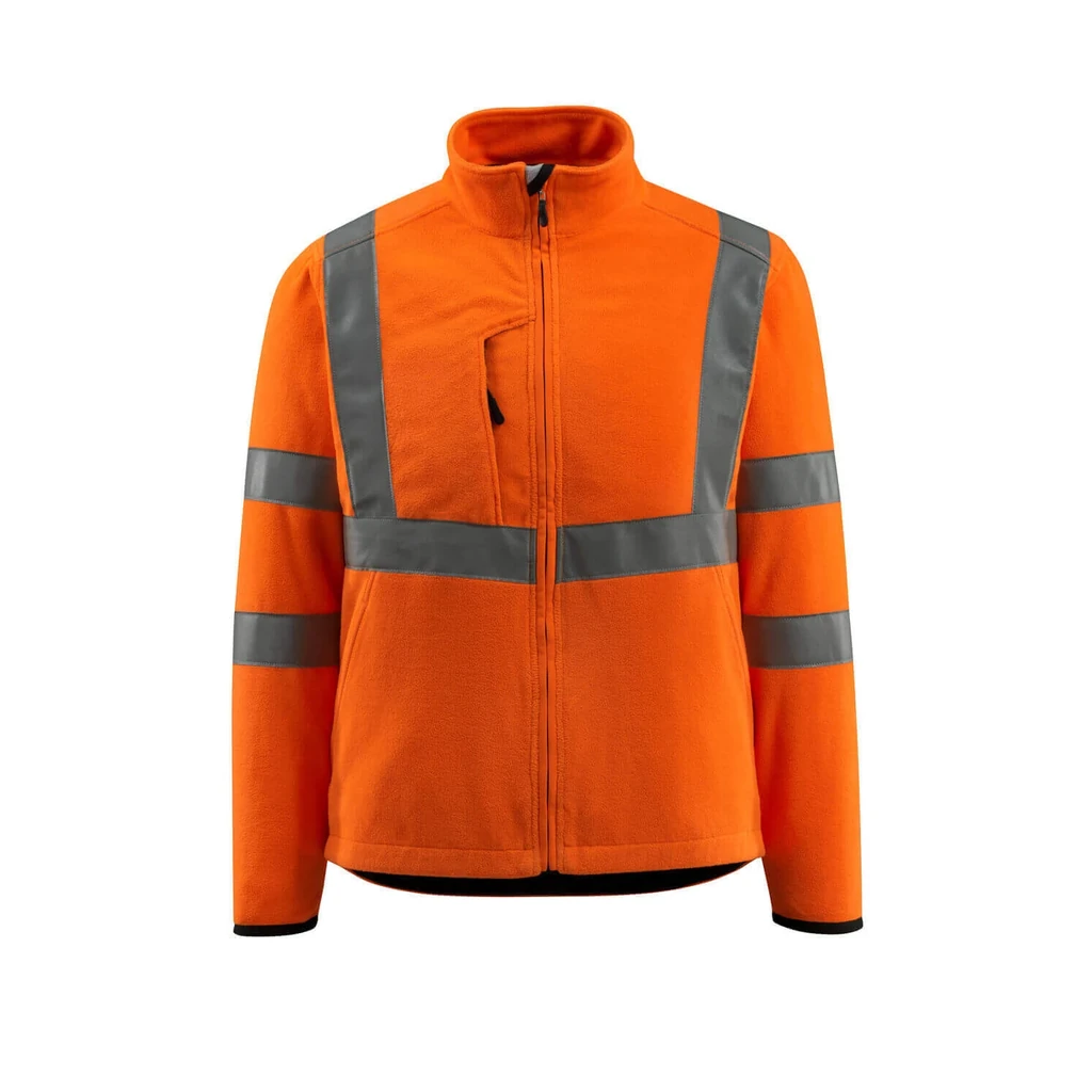 MASCOT® | Fleecejacke SAFE LIGHT | 2XL | Hi-vis Orange