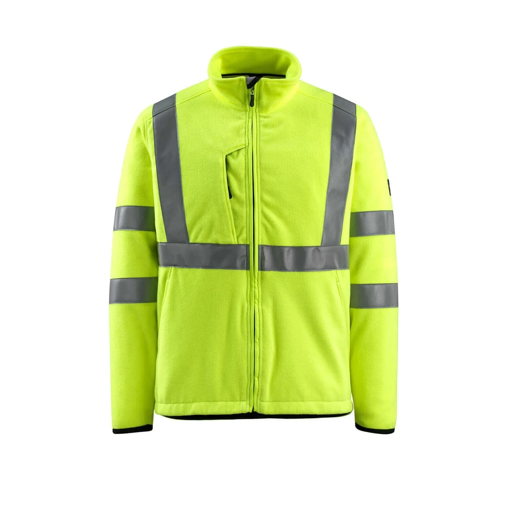 MASCOT® | Fleecejacke SAFE LIGHT | 2XL | Hi-vis Gelb