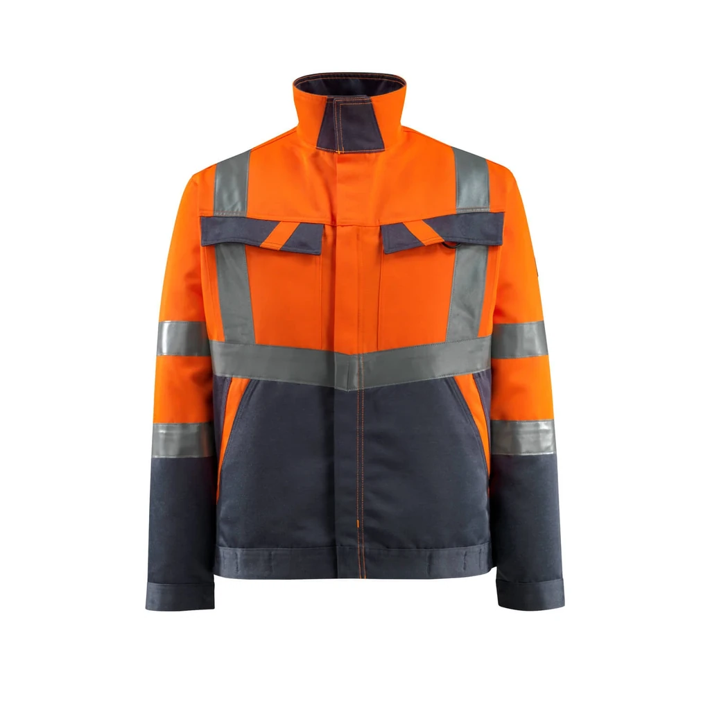 MASCOT® | Jacke SAFE LIGHT | 2XL | Hi-vis Orange/Schwarzblau
