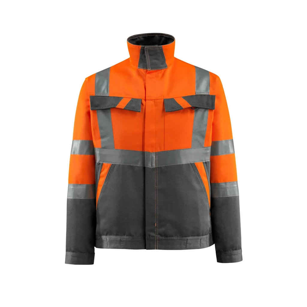 MASCOT® | Jacke SAFE LIGHT | 2XL | Hi-vis Orange/Dunkelanthrazit