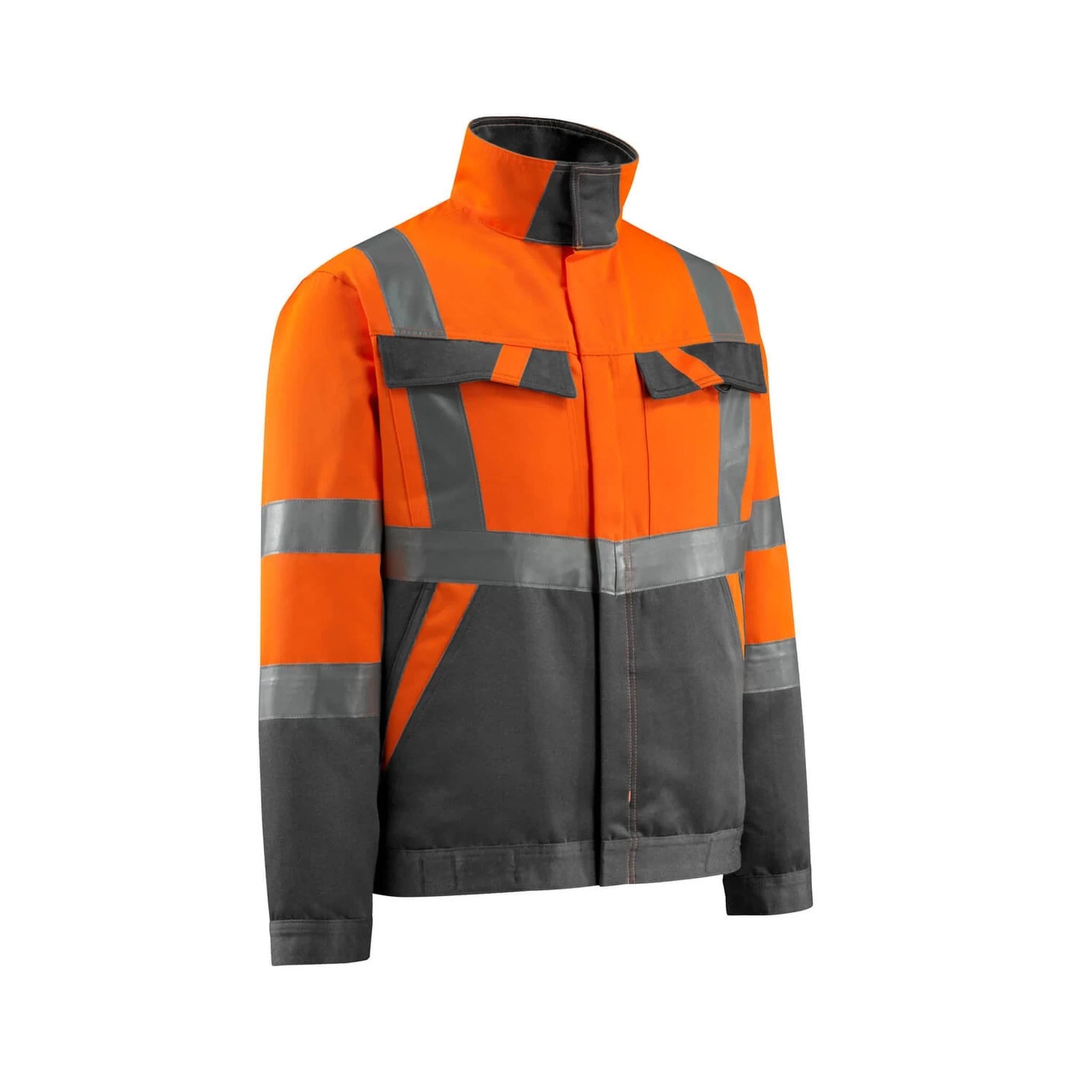MASCOT® | Jacke SAFE LIGHT | 3XL | Hi-vis Orange/Dunkelanthrazit