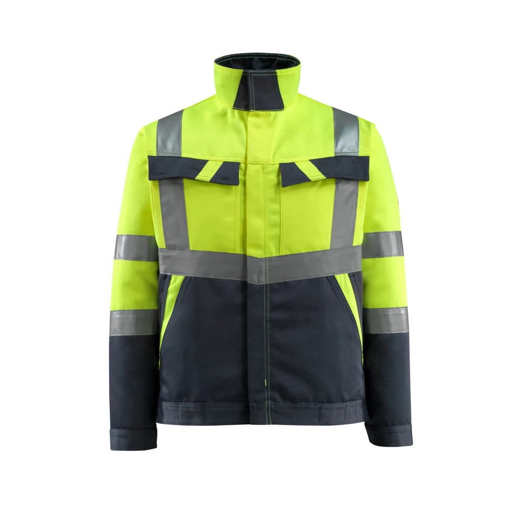 MASCOT® | Jacke SAFE LIGHT | 2XL | Hi-vis Gelb/Schwarzblau