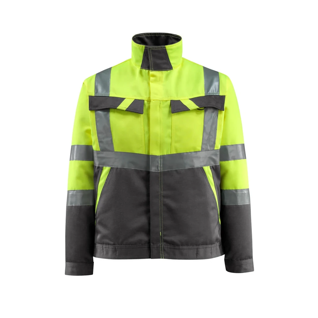 MASCOT® | Jacke SAFE LIGHT | 2XL | Hi-vis Gelb/Dunkelanthrazit
