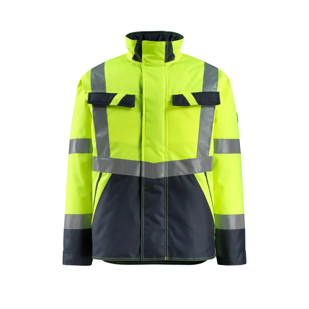 MASCOT® | Winterjacke SAFE LIGHT | 2XL | Hi-vis Gelb/Schwarzblau