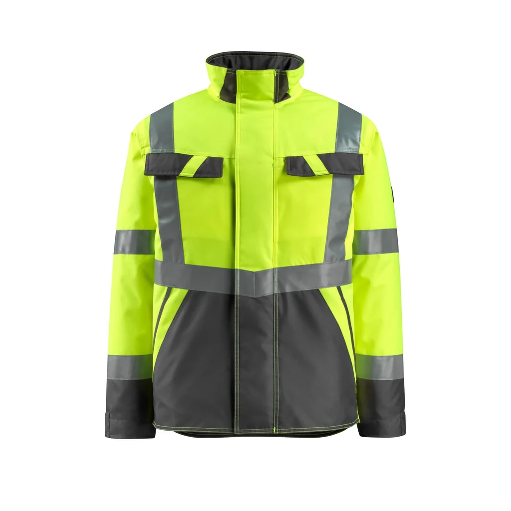 MASCOT® | Winterjacke SAFE LIGHT | 2XL | Hi-vis Gelb/Dunkelanthrazit