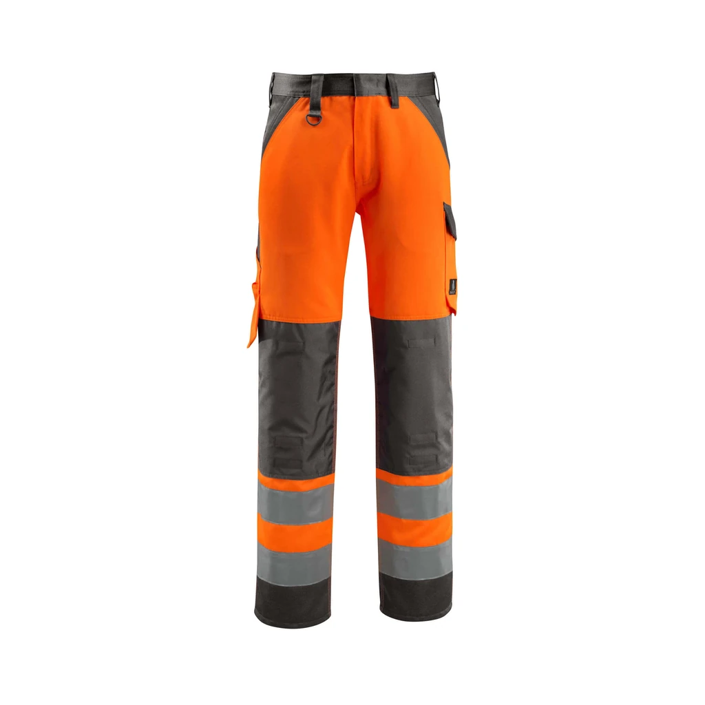 MASCOT® | Hose mit Knietaschen SAFE LIGHT | 76C46 | Hi-vis Orange/Dunkelanthrazit