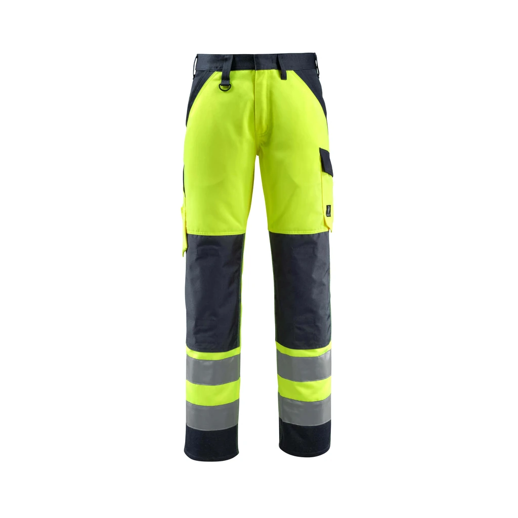 MASCOT® | Hose mit Knietaschen SAFE LIGHT | 76C46 | Hi-vis Gelb/Schwarzblau