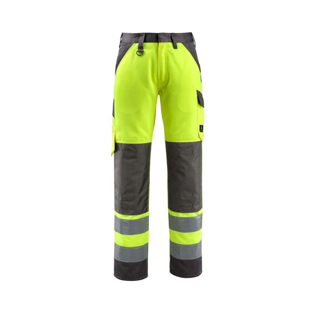 MASCOT® | Hose mit Knietaschen SAFE LIGHT | 76C46 | Hi-vis Gelb/Dunkelanthrazit