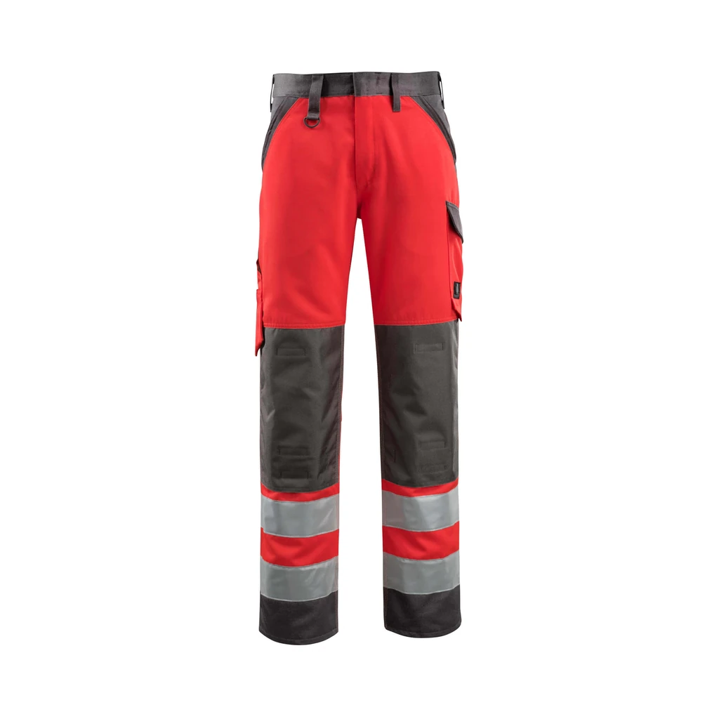 MASCOT® | Hose mit Knietaschen SAFE LIGHT | 76C46 | Hi-vis Rot/Dunkelanthrazit