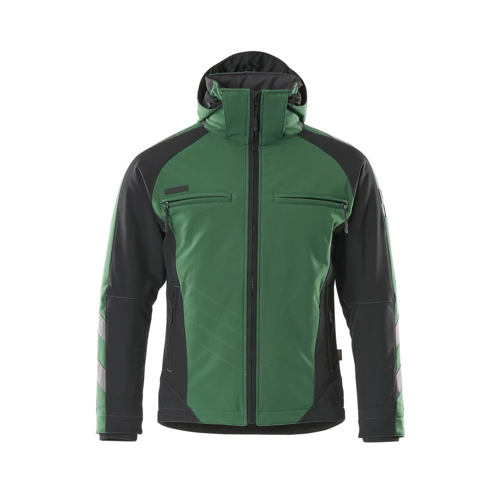 MASCOT® | Winterjacke UNIQUE | S | Grün/Schwarz