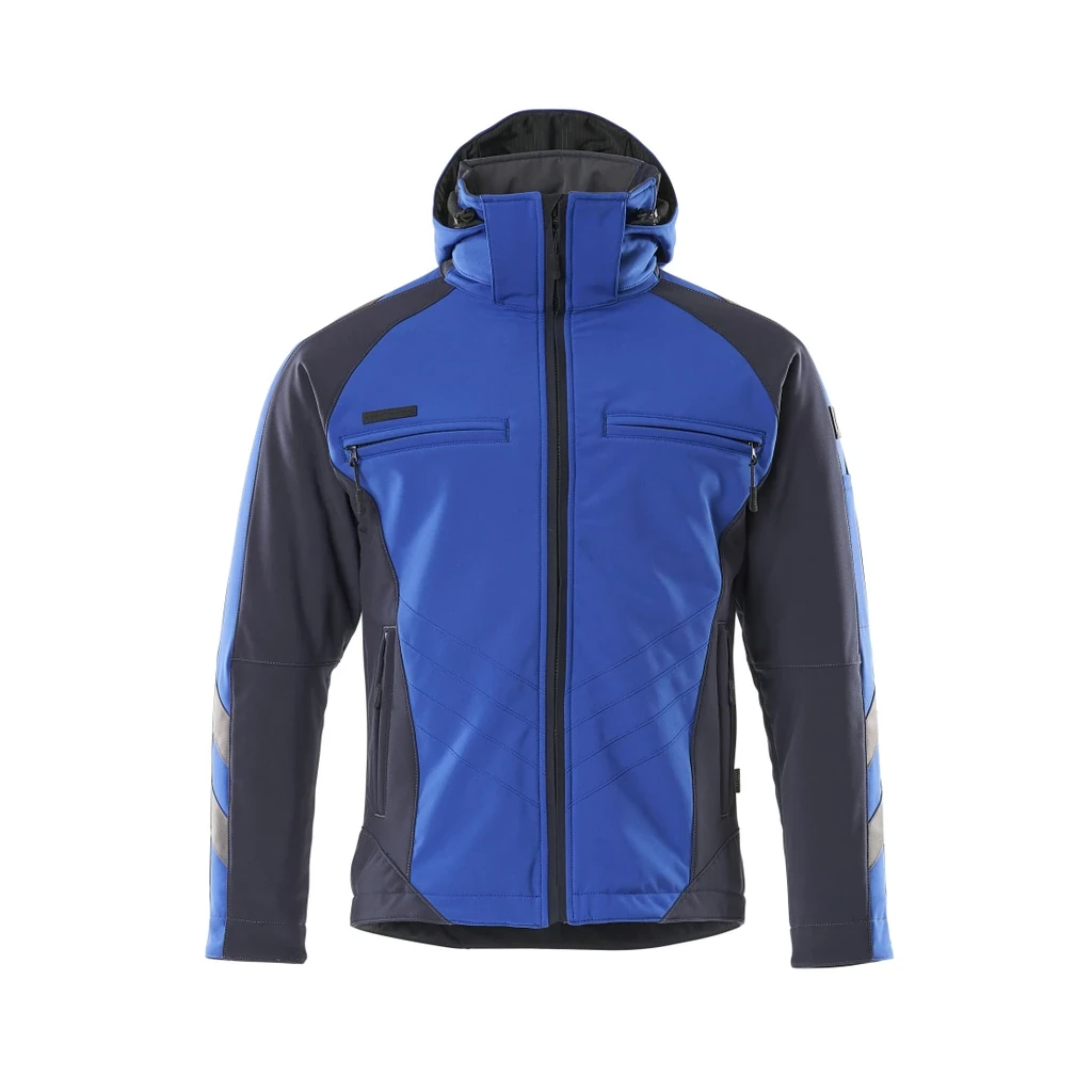MASCOT® | Winterjacke UNIQUE | M | Kornblau/Schwarzblau