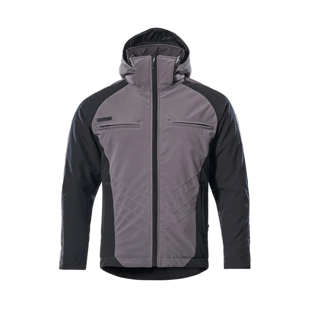 MASCOT® | Winterjacke UNIQUE | S | Anthrazit/Schwarz