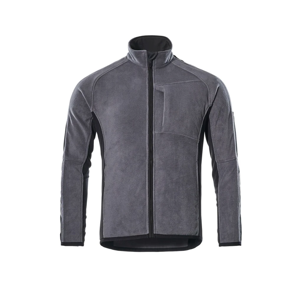MASCOT® | Fleecejacke UNIQUE | 2XL | Anthrazit/Schwarz