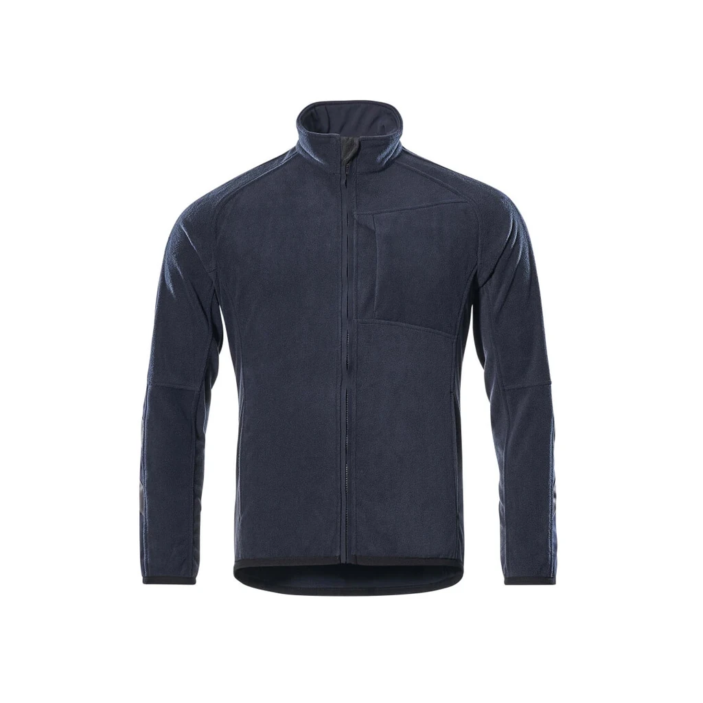 MASCOT® | Fleecejacke UNIQUE | 2XL | Schwarzblau