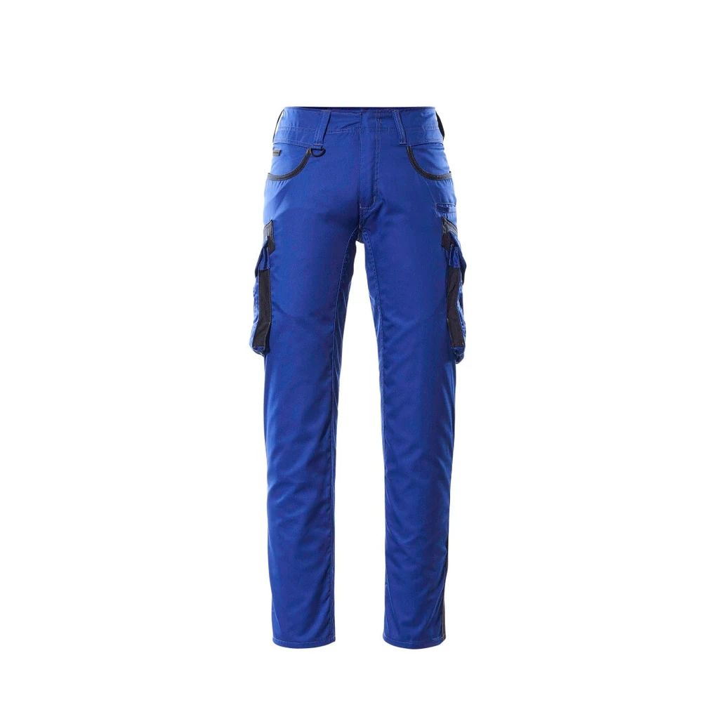 MASCOT® | Hose mit Schenkeltaschen UNIQUE | 82C48 | Kornblau/Schwarzblau