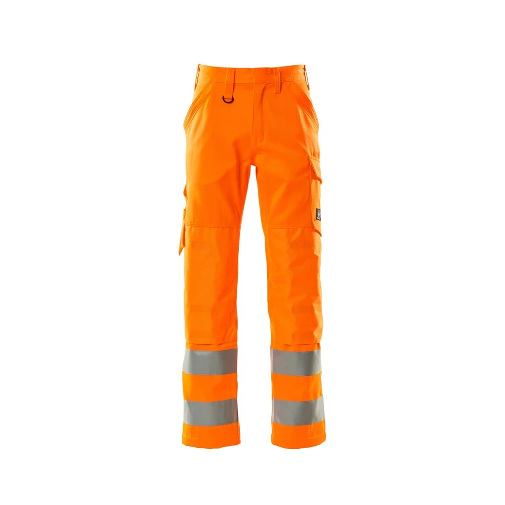 MASCOT® | Hose mit Knietaschen SAFE LIGHT | 76C46 | Hi-vis Orange