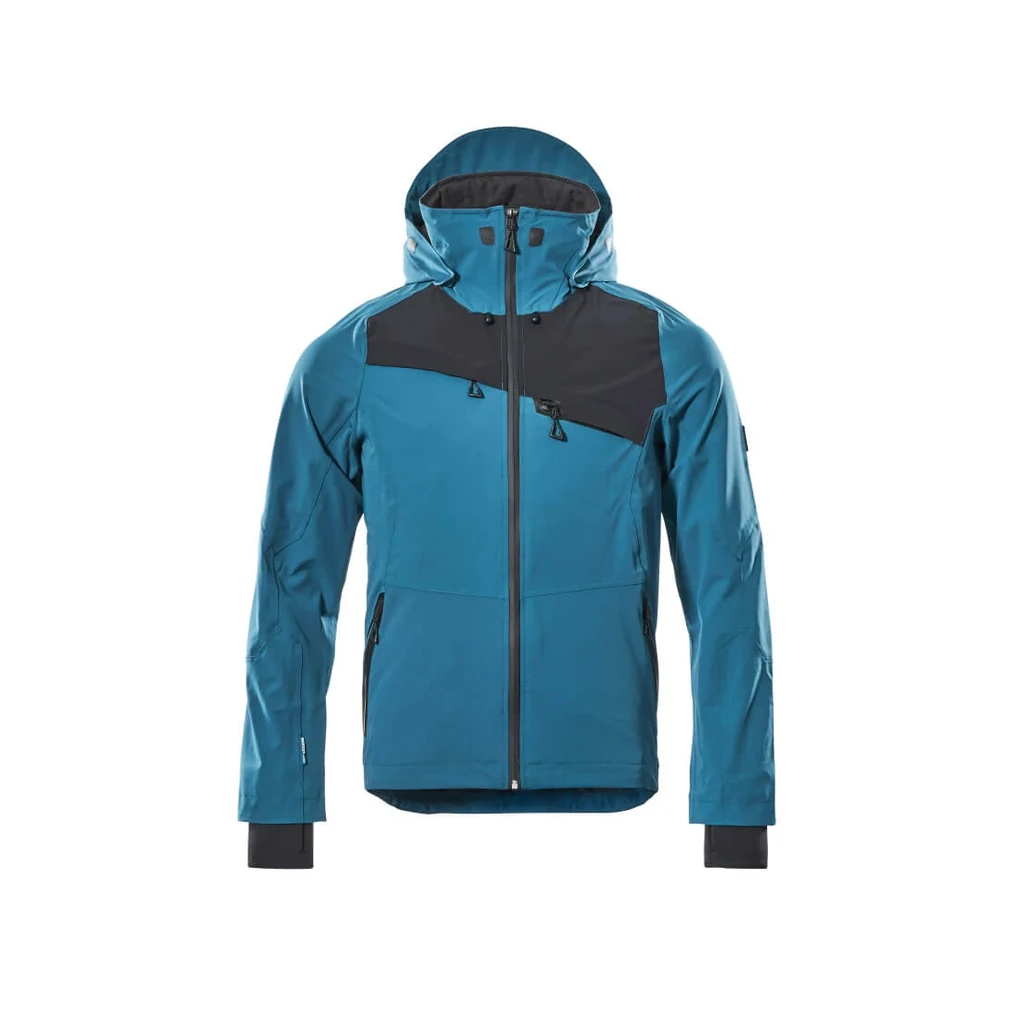MASCOT® | Hard Shell Jacke ADVANCED | M | Dunkelpetroleum/Schwarz
