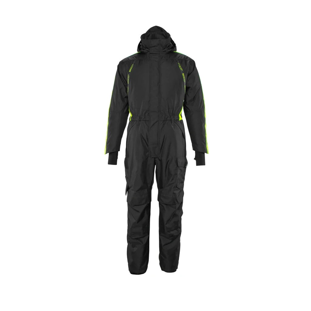 MASCOT® | Winteroverall HARDWEAR | 2XL | Schwarz/Hi-vis Gelb