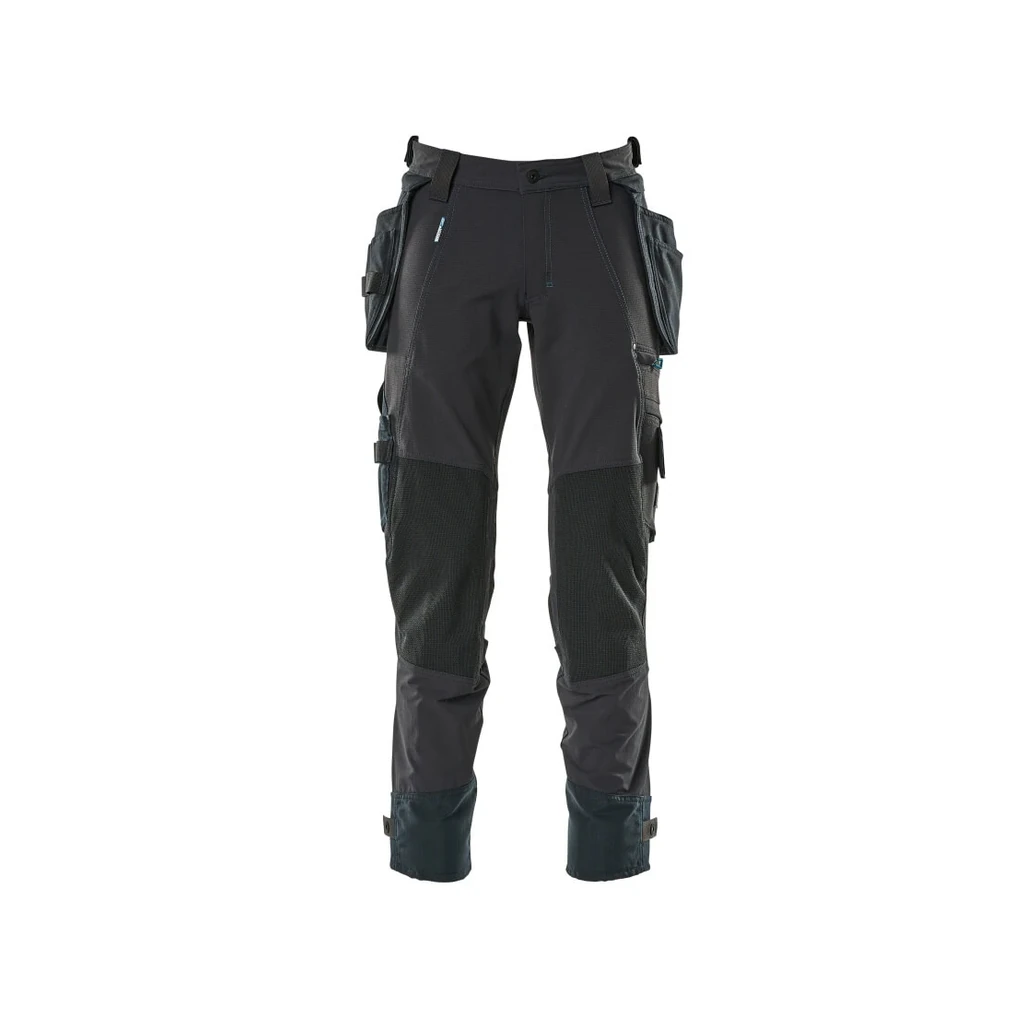 MASCOT® | Hose mit Hängetaschen ADVANCED | 76C46 | Schwarzblau