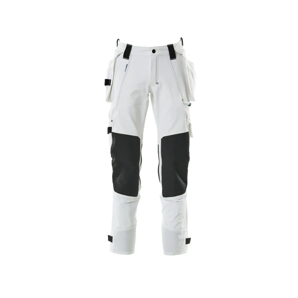 MASCOT® | Hose mit Hängetaschen ADVANCED | 76C46 | Weiß