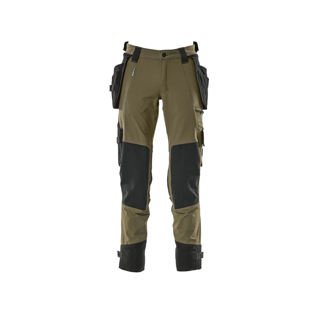 MASCOT® | Hose mit Hängetaschen ADVANCED | 76C46 | Moosgrün