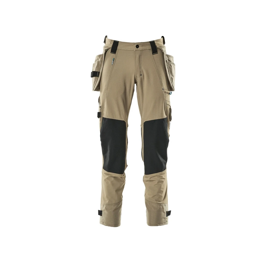 MASCOT® | Hose mit Hängetaschen ADVANCED | 76C46 | Hellkhaki
