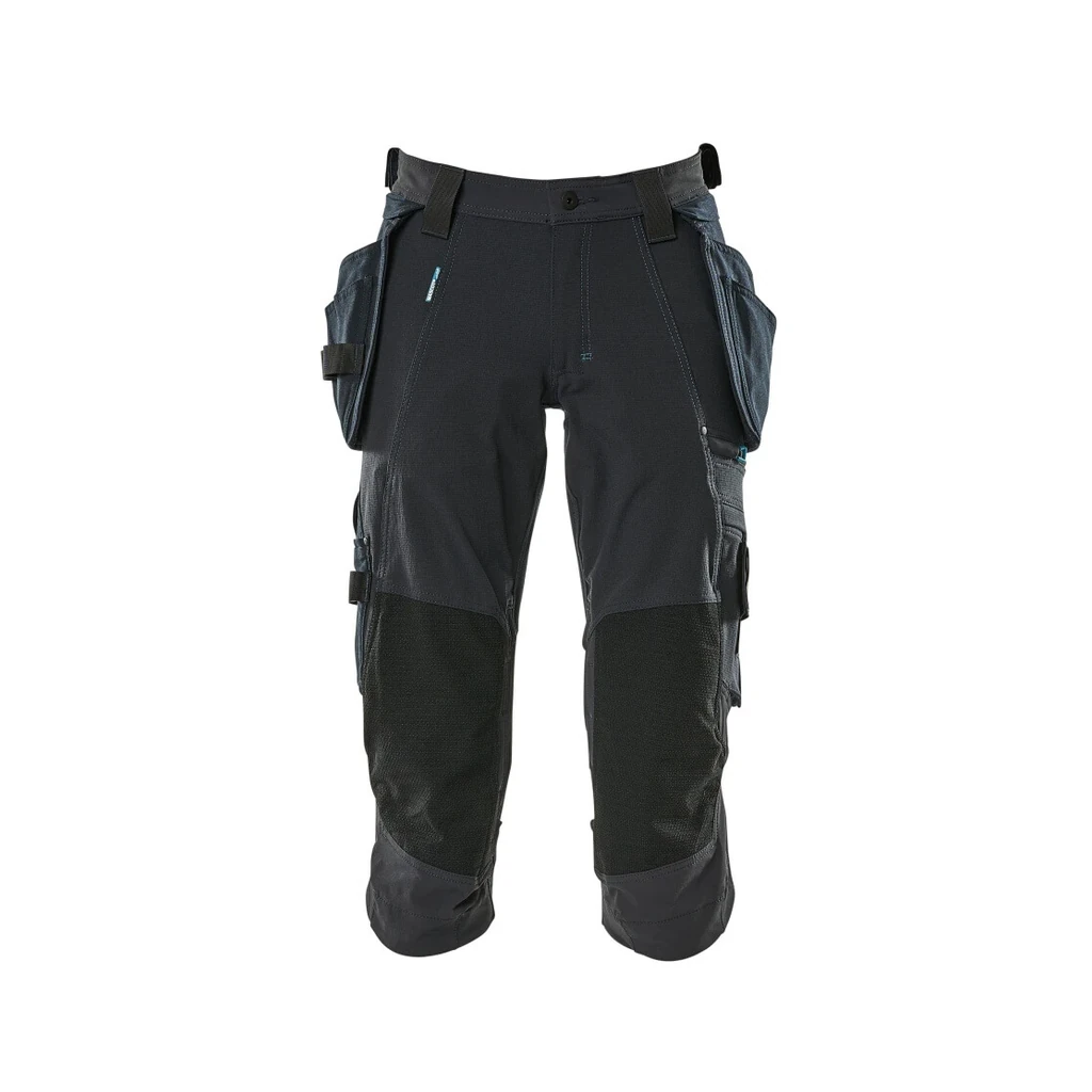 MASCOT® | Dreiviertel-Hose mit Hängetaschen ADVANCED | C42 | Schwarzblau