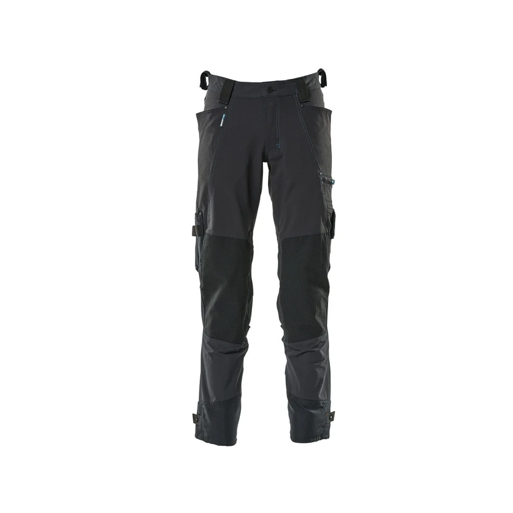 MASCOT® | Hose mit Knietaschen ADVANCED | 76C42 | Schwarzblau