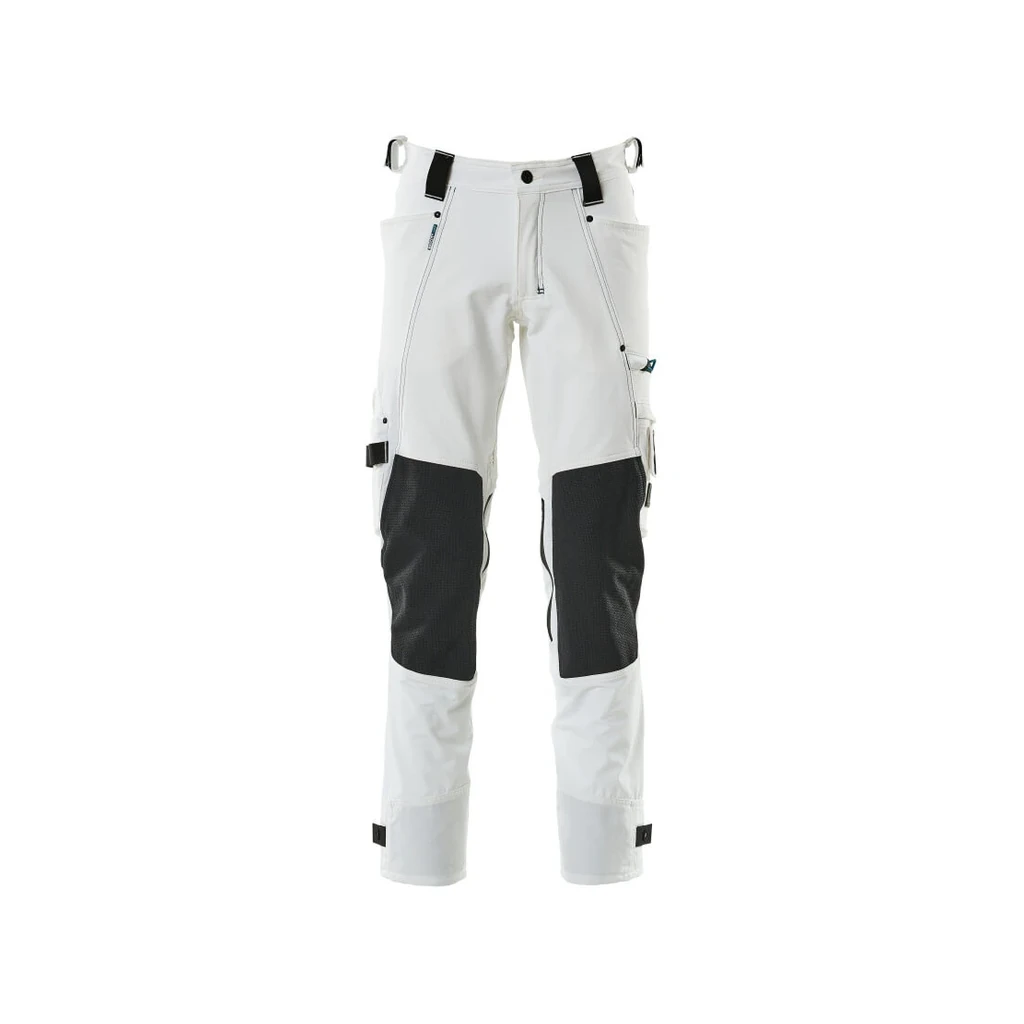 MASCOT® | Hose mit Knietaschen ADVANCED | 76C42 | Weiß