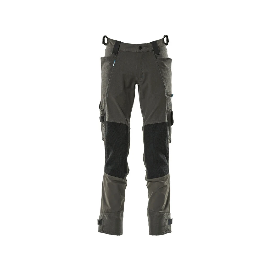 MASCOT® | Hose mit Knietaschen ADVANCED | 76C42 | Dunkelanthrazit