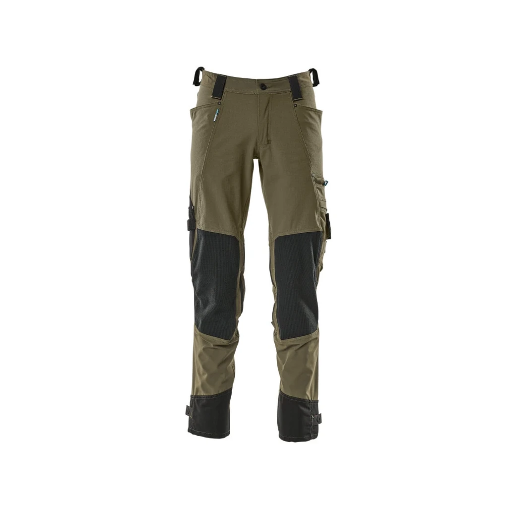 MASCOT® | Hose mit Knietaschen ADVANCED | 76C42 | Moosgrün