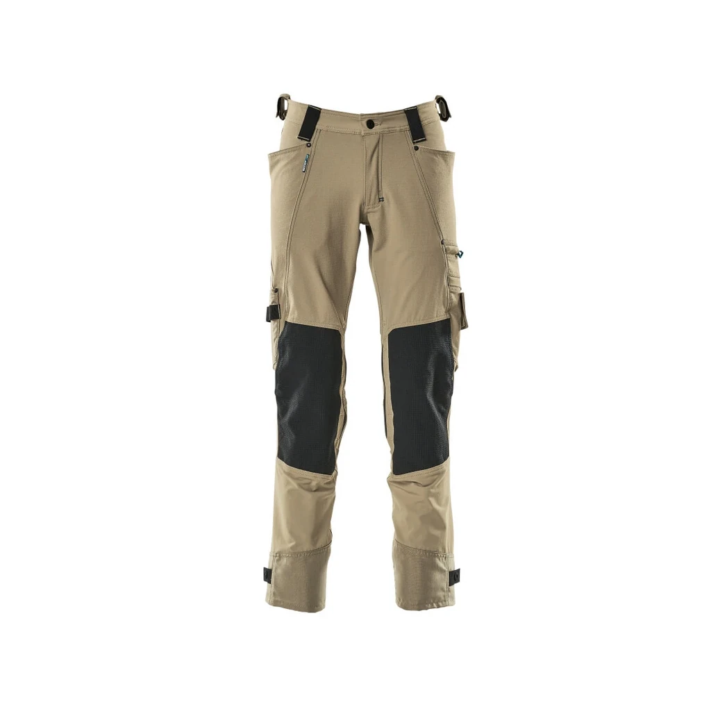 MASCOT® | Hose mit Knietaschen ADVANCED | 76C42 | Hellkhaki