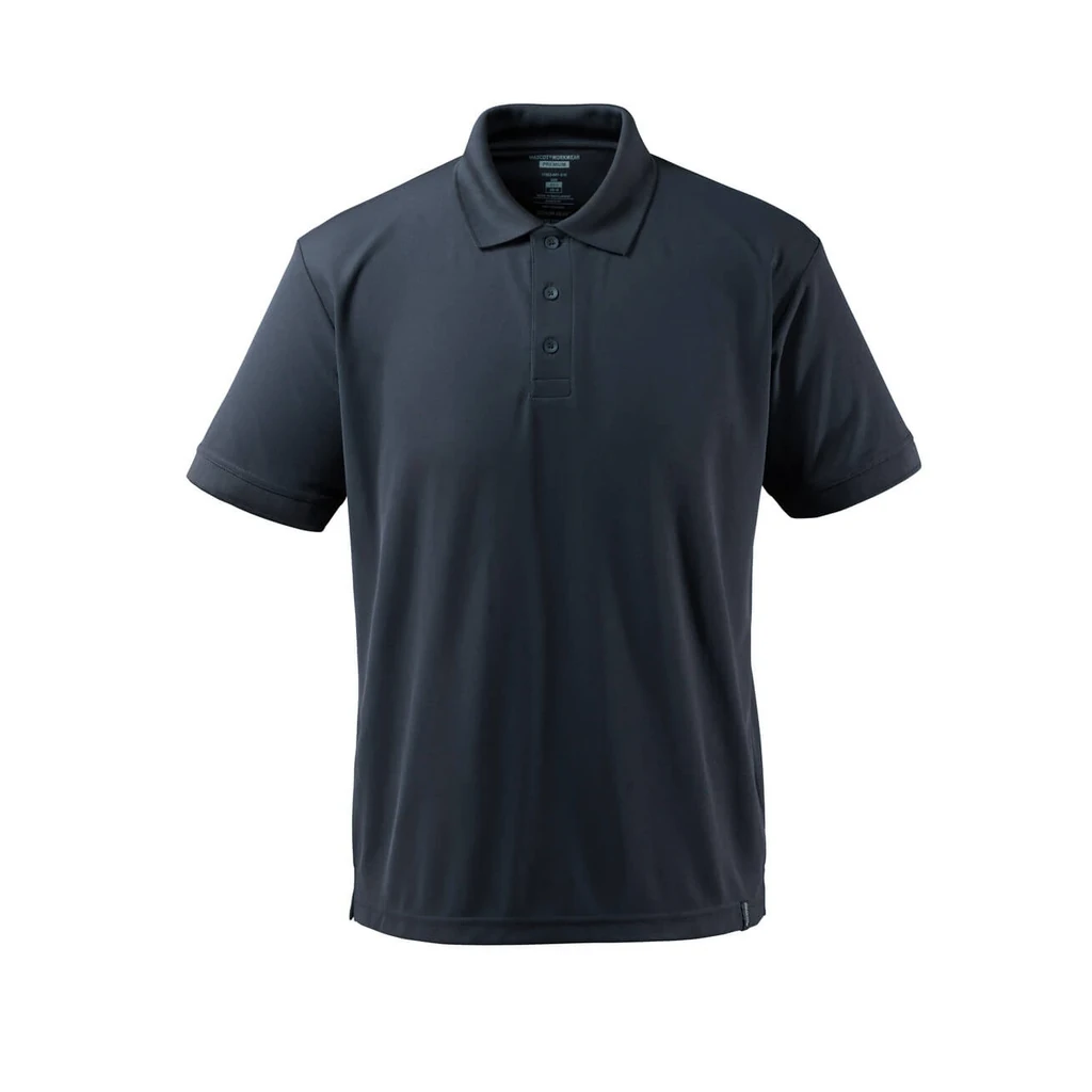 MASCOT® | Polo-Shirt CROSSOVER | M | Schwarzblau