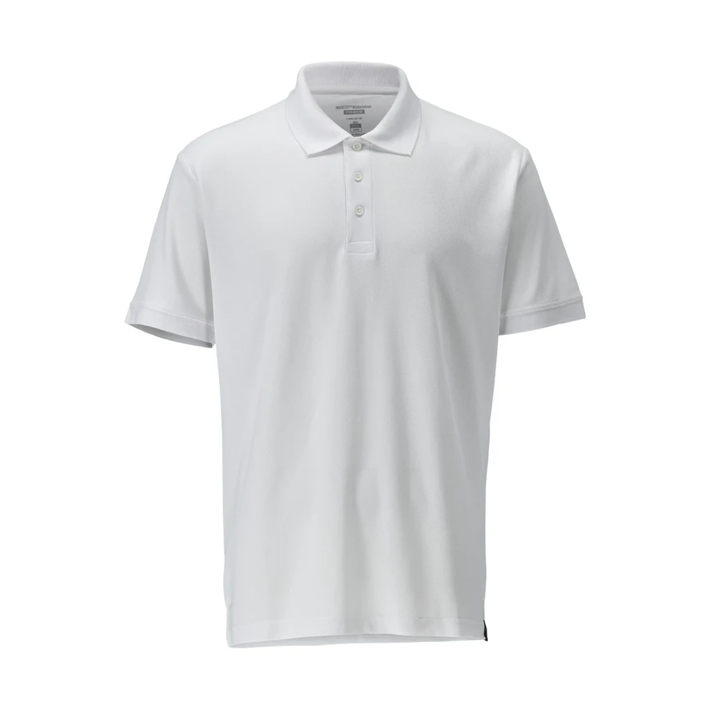 MASCOT® | Polo-Shirt CROSSOVER | M | Weiß