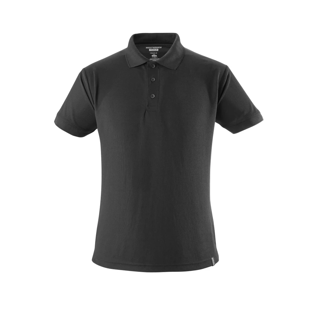 MASCOT® | Polo-Shirt CROSSOVER | M | Schwarz