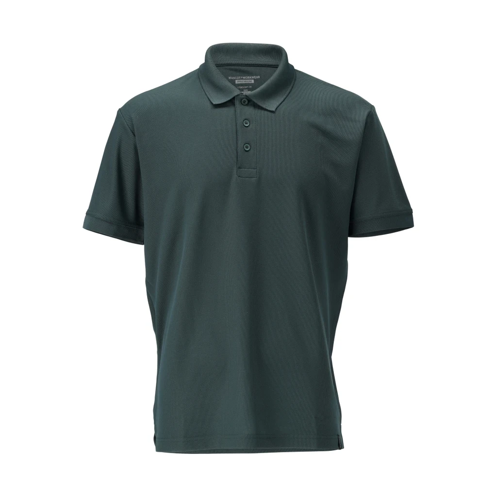 MASCOT® | Polo-Shirt CROSSOVER | M | Waldgrün