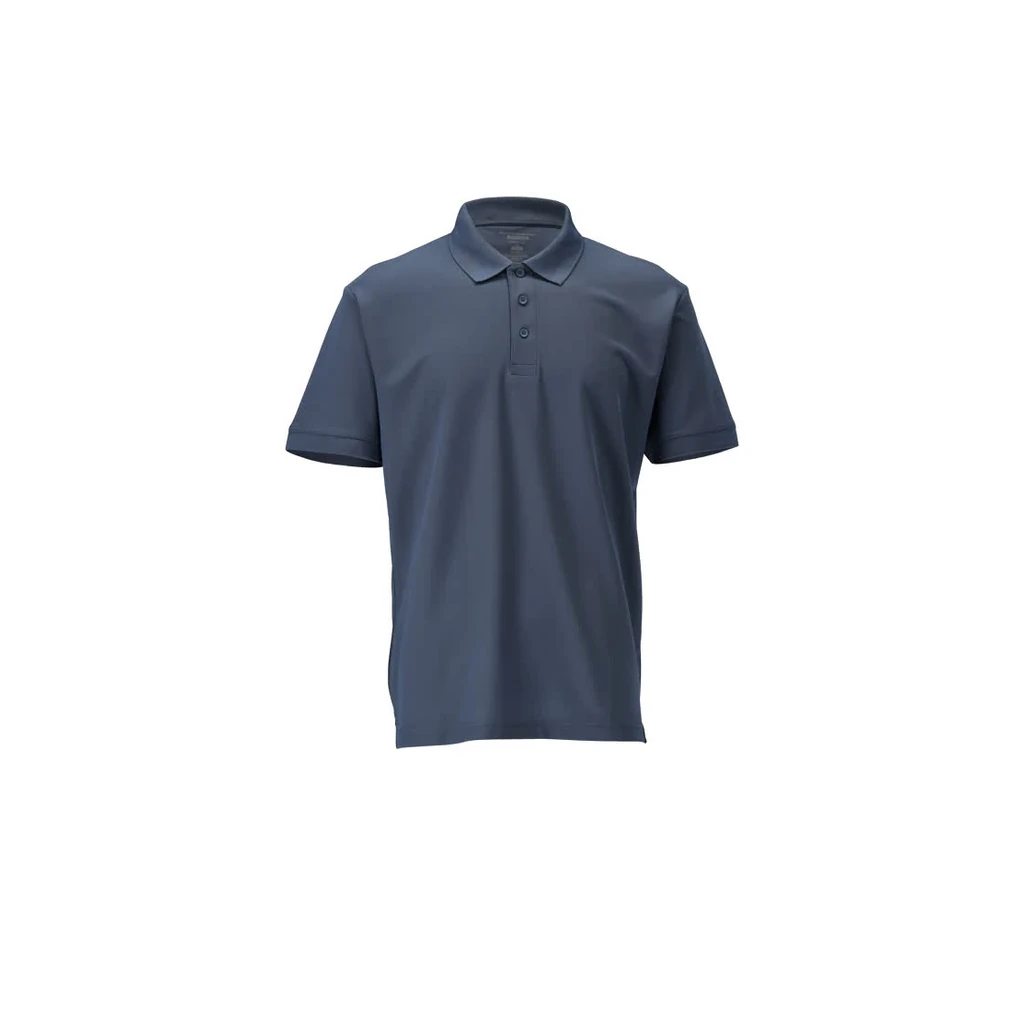 MASCOT® | Polo-Shirt CROSSOVER | M | Steinblau