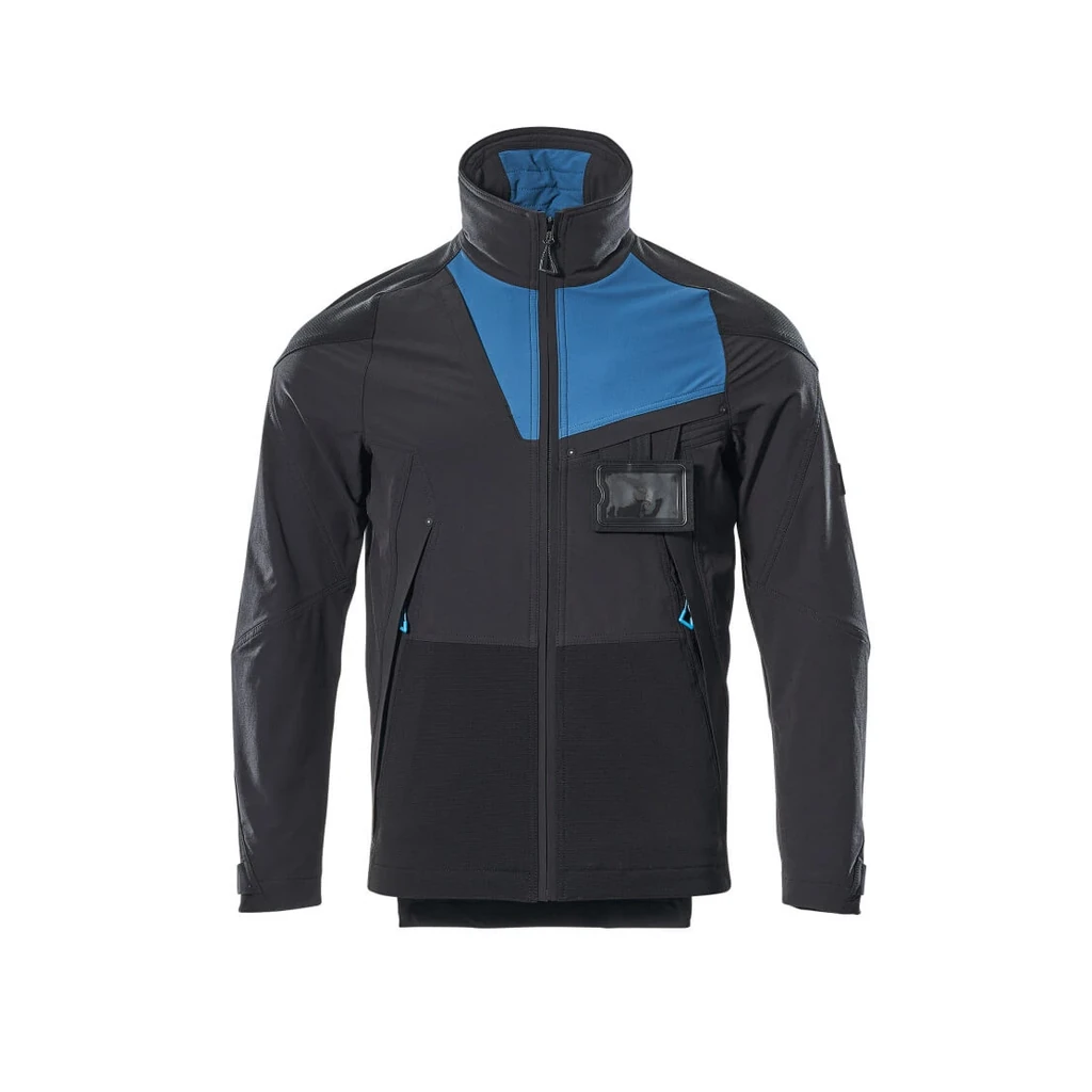 MASCOT® | Jacke ADVANCED | 2XL | Schwarz/Dunkelpetroleum