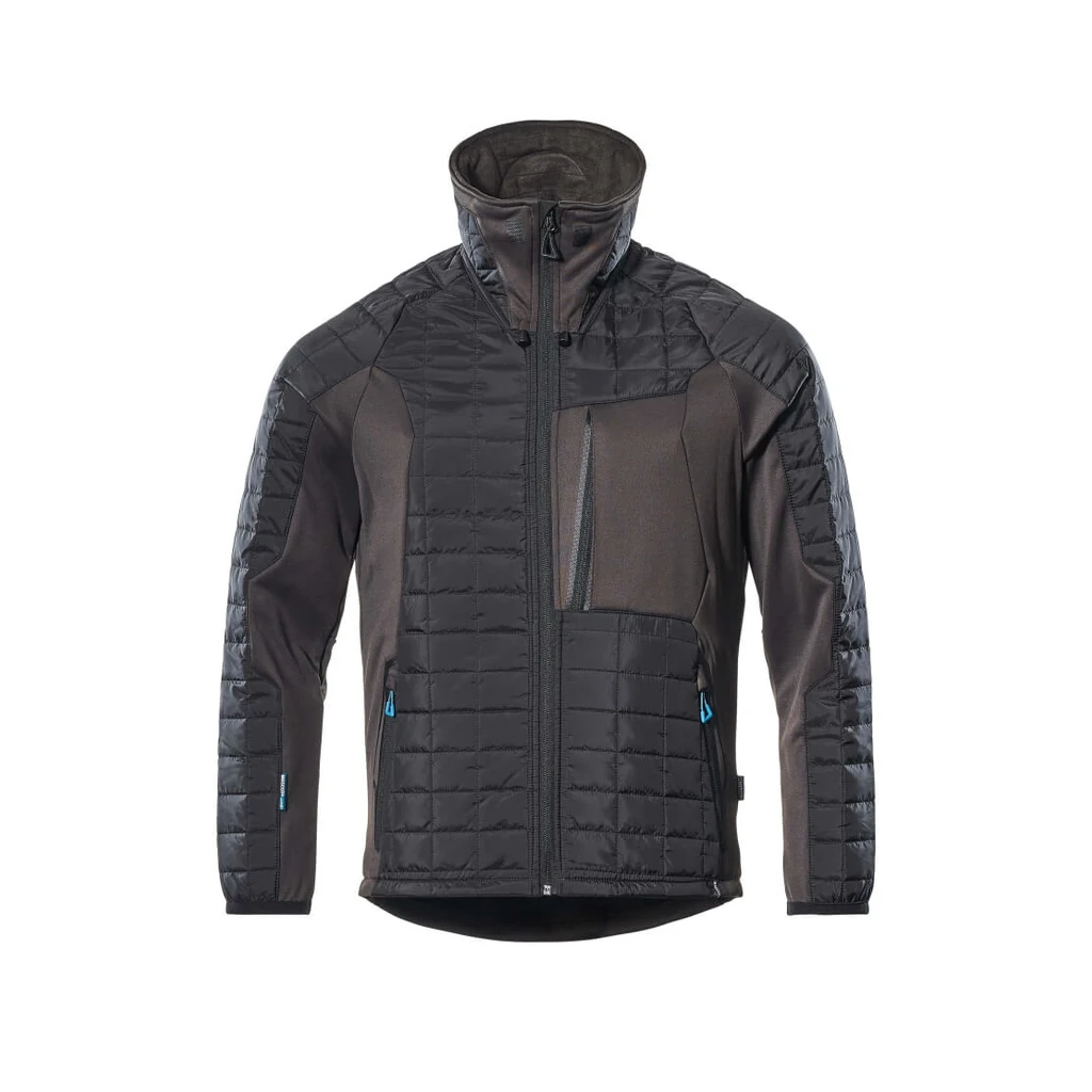MASCOT® | Thermojacke ADVANCED | 2XL | Schwarz/Dunkelanthrazit