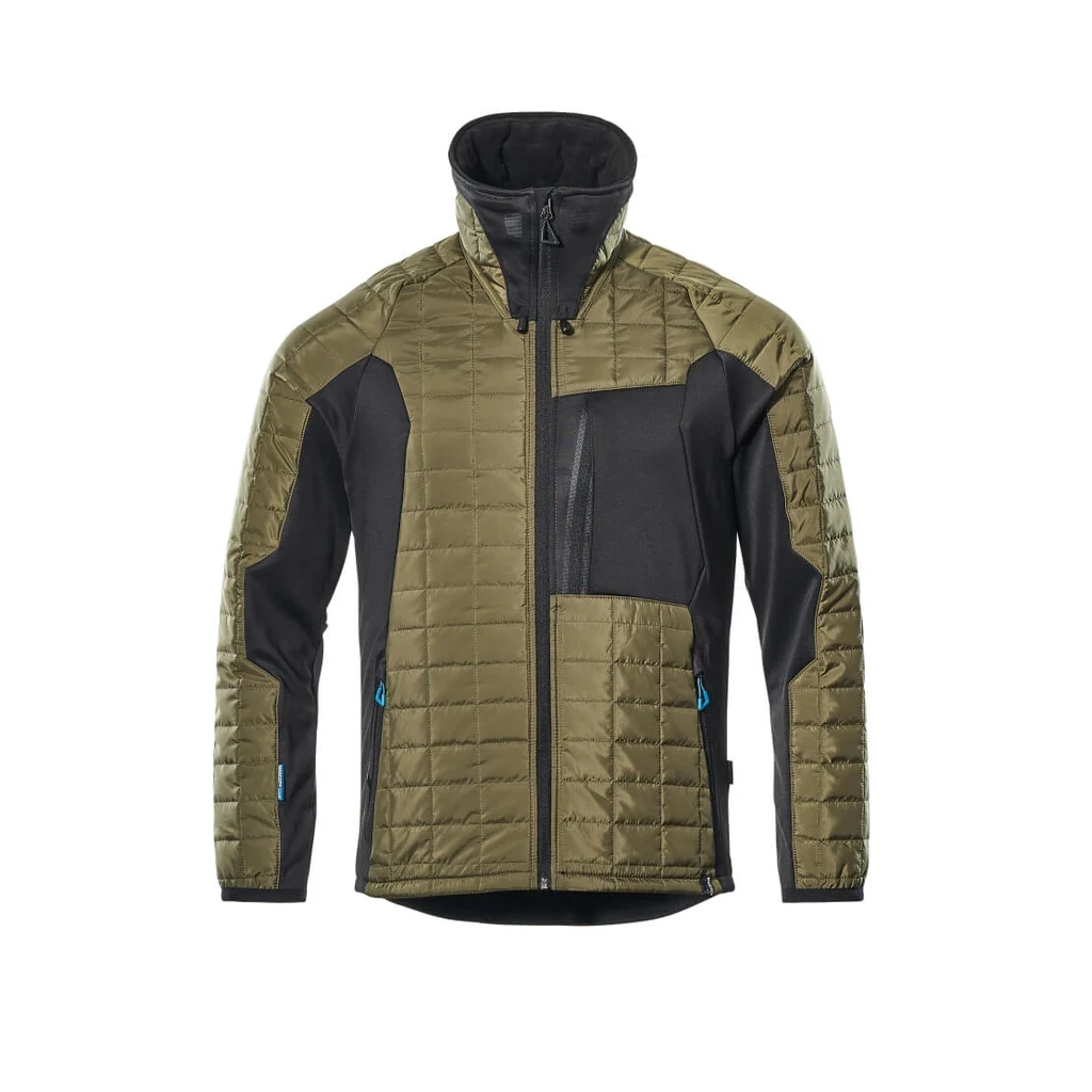 MASCOT® | Thermojacke ADVANCED | 2XL | Moosgrün/Schwarz