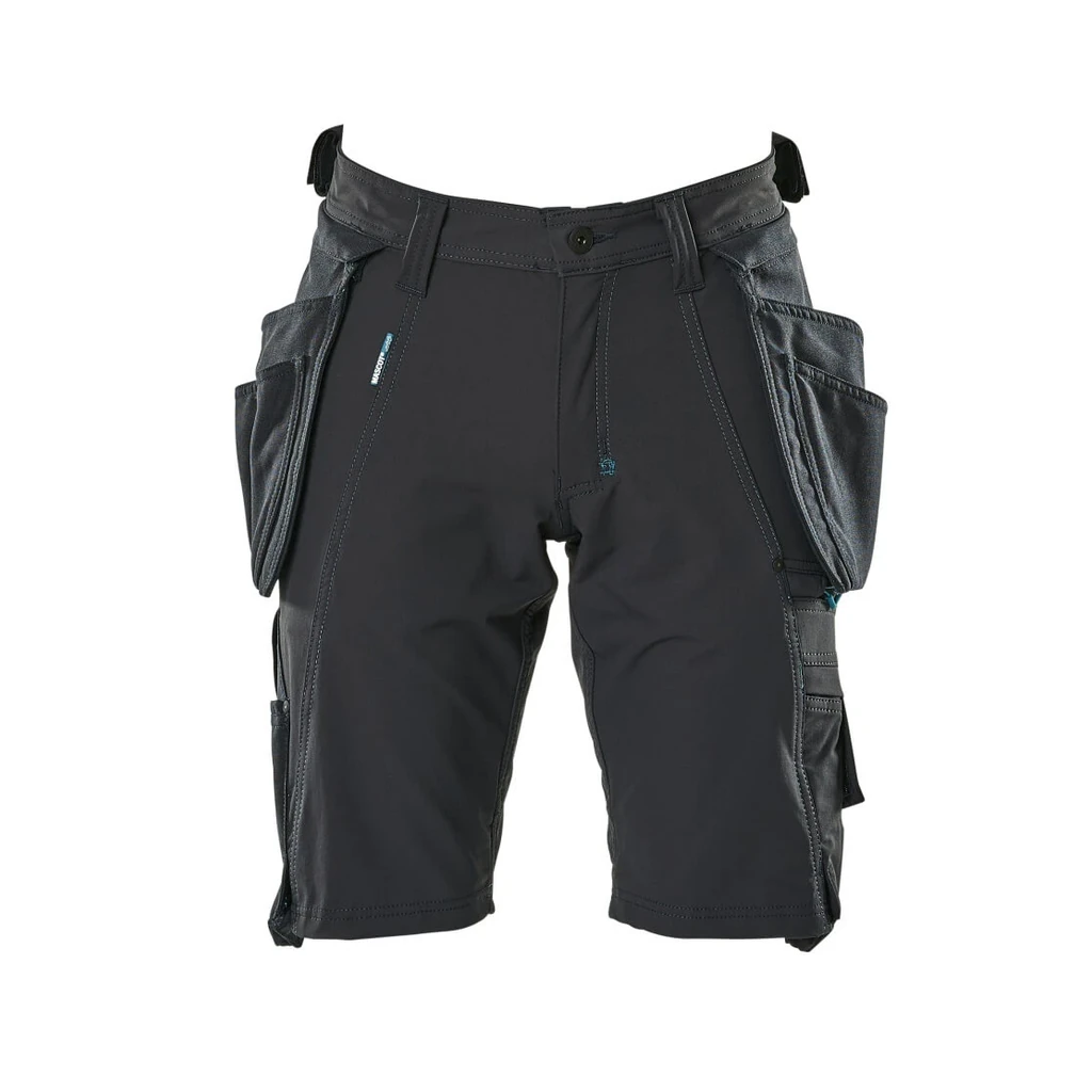 MASCOT® | Shorts mit Hängetaschen ADVANCED | C43 | Schwarzblau