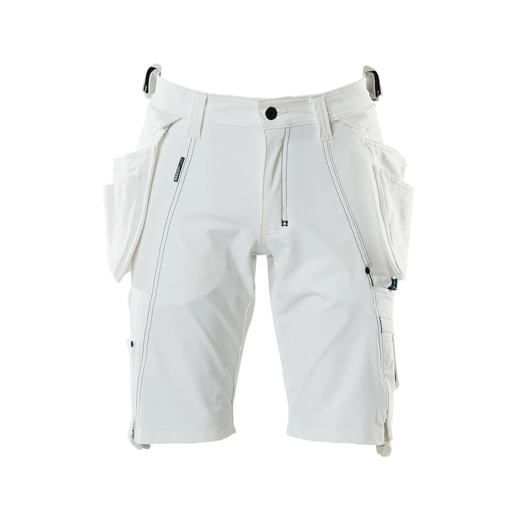 MASCOT® | Shorts mit Hängetaschen ADVANCED | C43 | Weiß