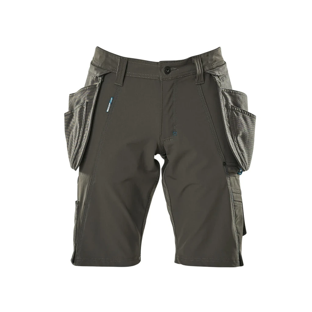 MASCOT® | Shorts mit Hängetaschen ADVANCED | C44 | Dunkelanthrazit