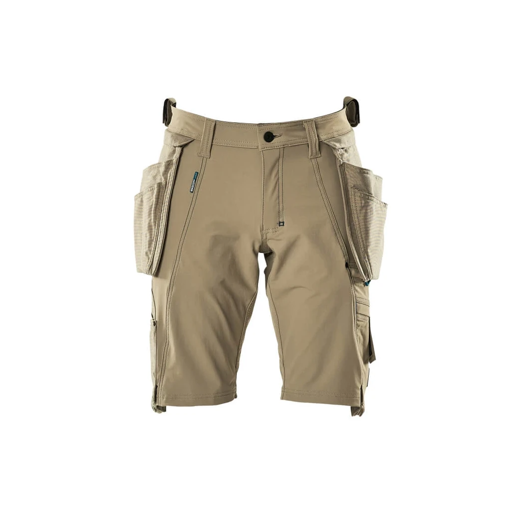MASCOT® | Shorts mit Hängetaschen ADVANCED | C44 | Hellkhaki