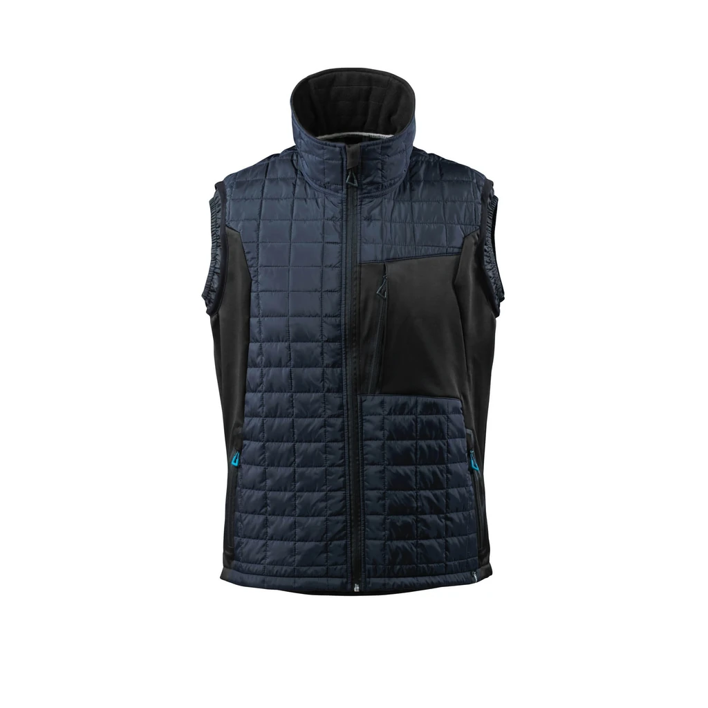 MASCOT® | Thermoweste ADVANCED | 2XL | Schwarzblau/Schwarz