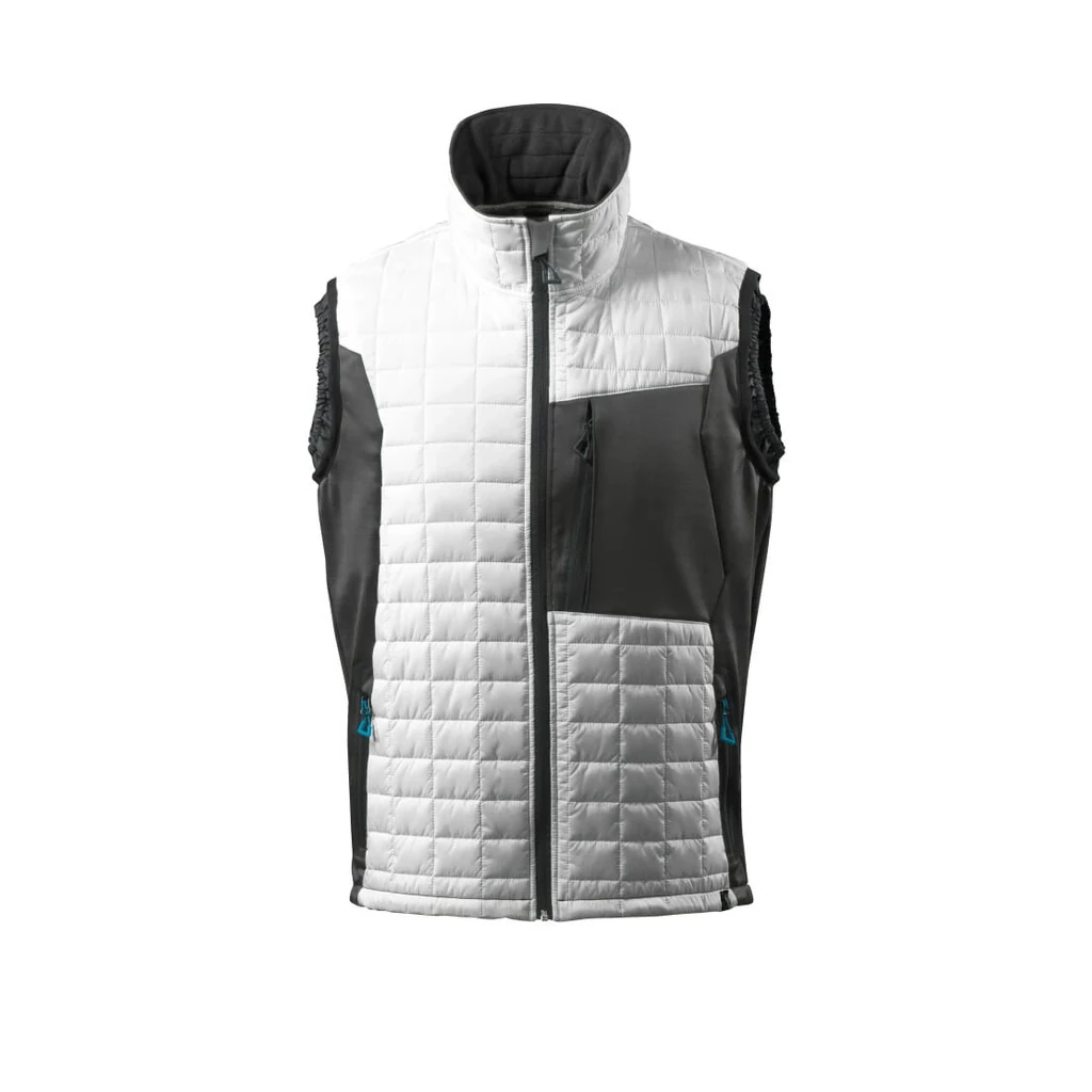 MASCOT® | Thermoweste ADVANCED | 2XL | Weiß/Dunkelanthrazit