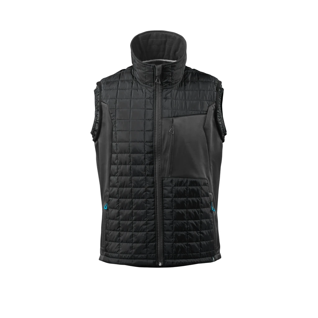 MASCOT® | Thermoweste ADVANCED | 2XL | Schwarz/Dunkelanthrazit